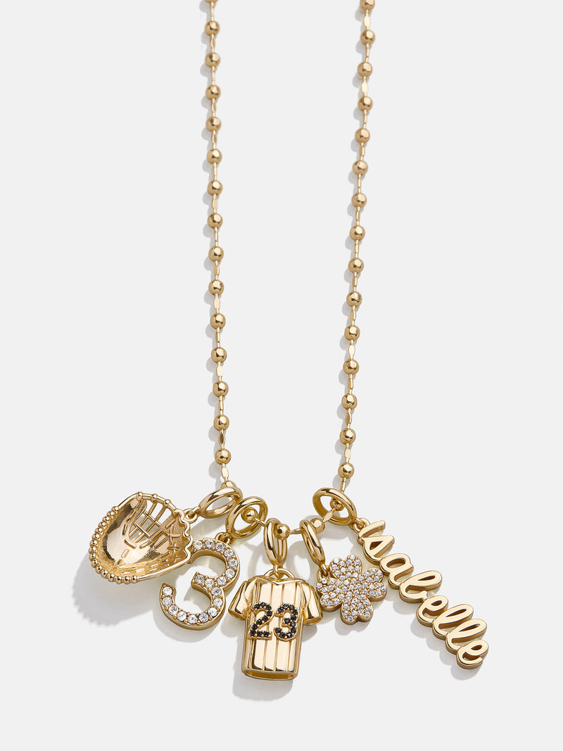 BaubleBar Sports Cluster Charm - Baseball - 
    Ends Tomorrow: Enjoy 20% off
  
