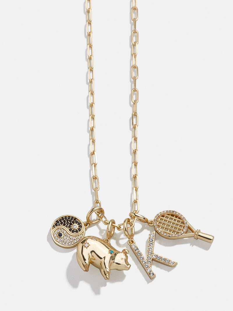 BaubleBar Protection Cluster Charm - Pavé Yin Yang - 
    Enjoy 20% off - This Week Only
  
