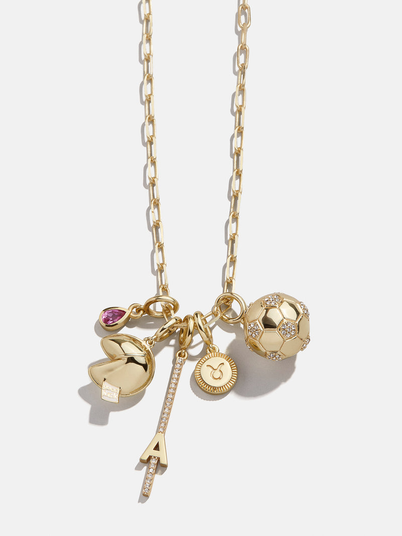 BaubleBar Custom Initial Charm - Gold/Pavé - 
    Ends Sunday: Enjoy 20% Off
  
