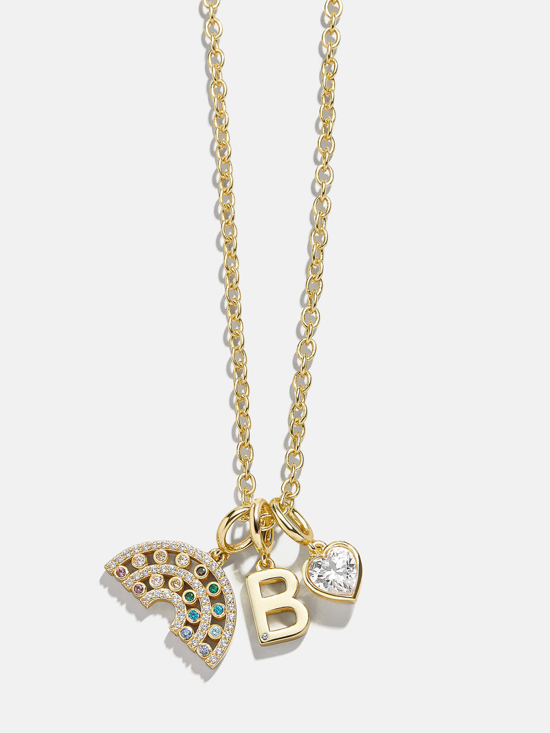 BaubleBar Just For Fun Cluster Charm - Rainbow Charm - 
    Enjoy 20% off - This Week Only
  

