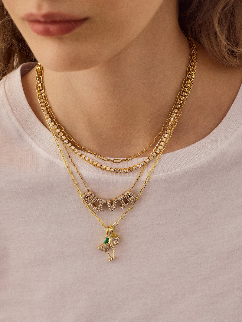 BaubleBar Snacks N' Sips Cluster Charm - Pasta - 
    Enjoy 20% off - This Week Only
  
