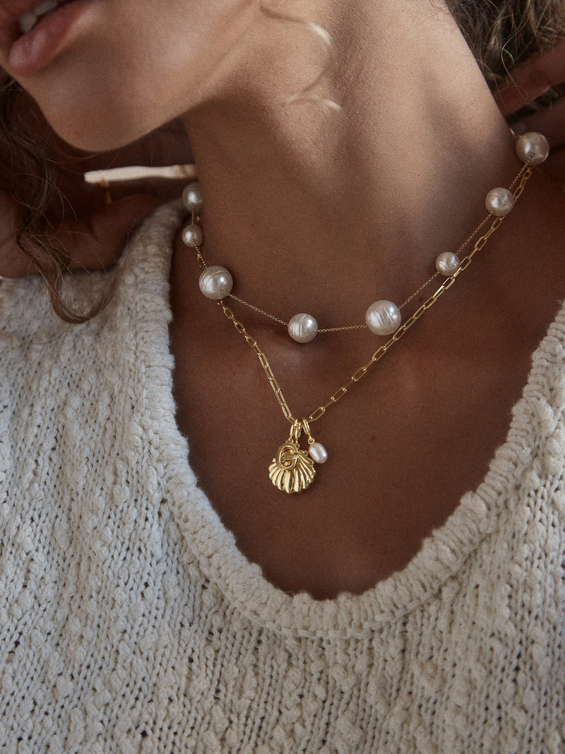 BaubleBar Blair Necklace - Pearl Collar - 
    Enjoy 20% off - This Week Only
  

