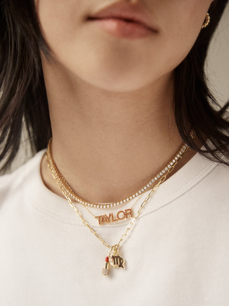 BaubleBar Sports Cluster Charm - Bicycle - 
    Create your own cluster charm necklace
  
