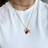 University of Oklahoma Cluster Charm - University of Oklahoma