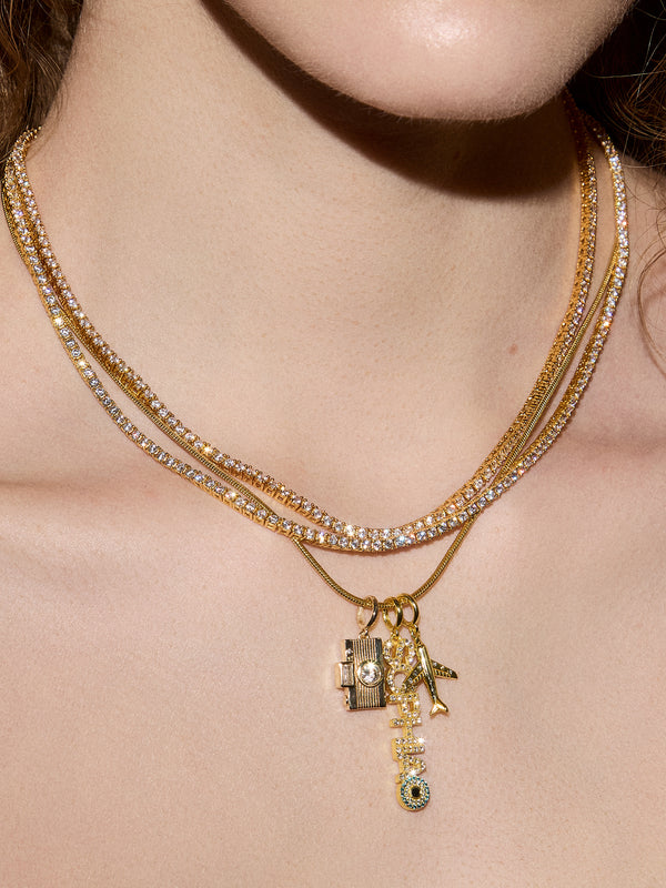 Just For Fun Cluster Charm - Airplane