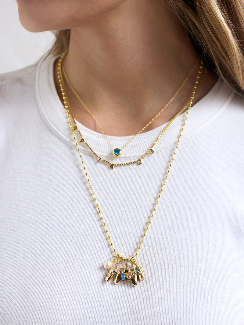 BaubleBar Snacks N' Sips Cluster Charm - Moka Pot - 
    Enjoy 20% off - This Week Only
  
