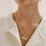 Zodiac Symbol Cluster Charm - Virgo