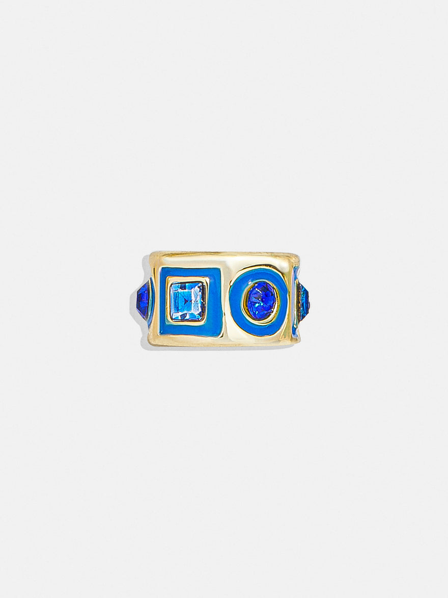 Color 360 Spinner Charm - Dark Blue
