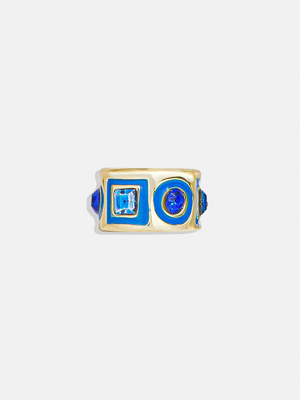 Color 360 Spinner Charm - Dark Blue