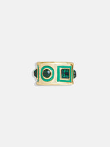 BaubleBar Color 360 Spinner Charm - Green - 
    Create your own spinner charm necklace
  
