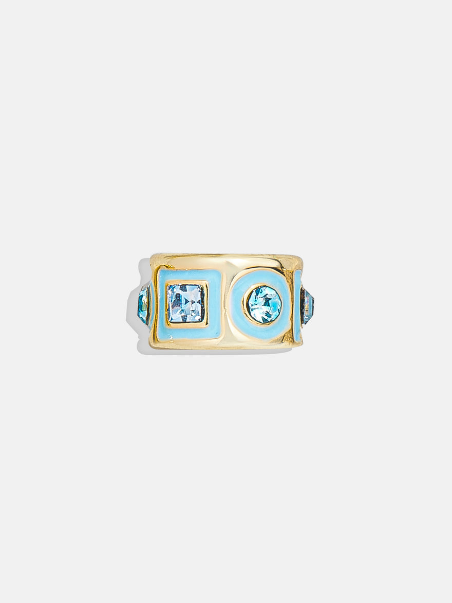 Color 360 Spinner Charm - Light Blue