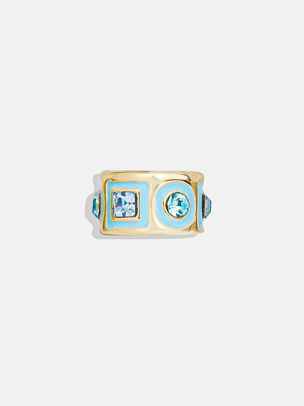 Color 360 Spinner Charm - Light Blue