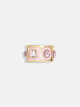 BaubleBar Color 360 Spinner Charm - Pink - 
    Create your own spinner charm necklace
  
