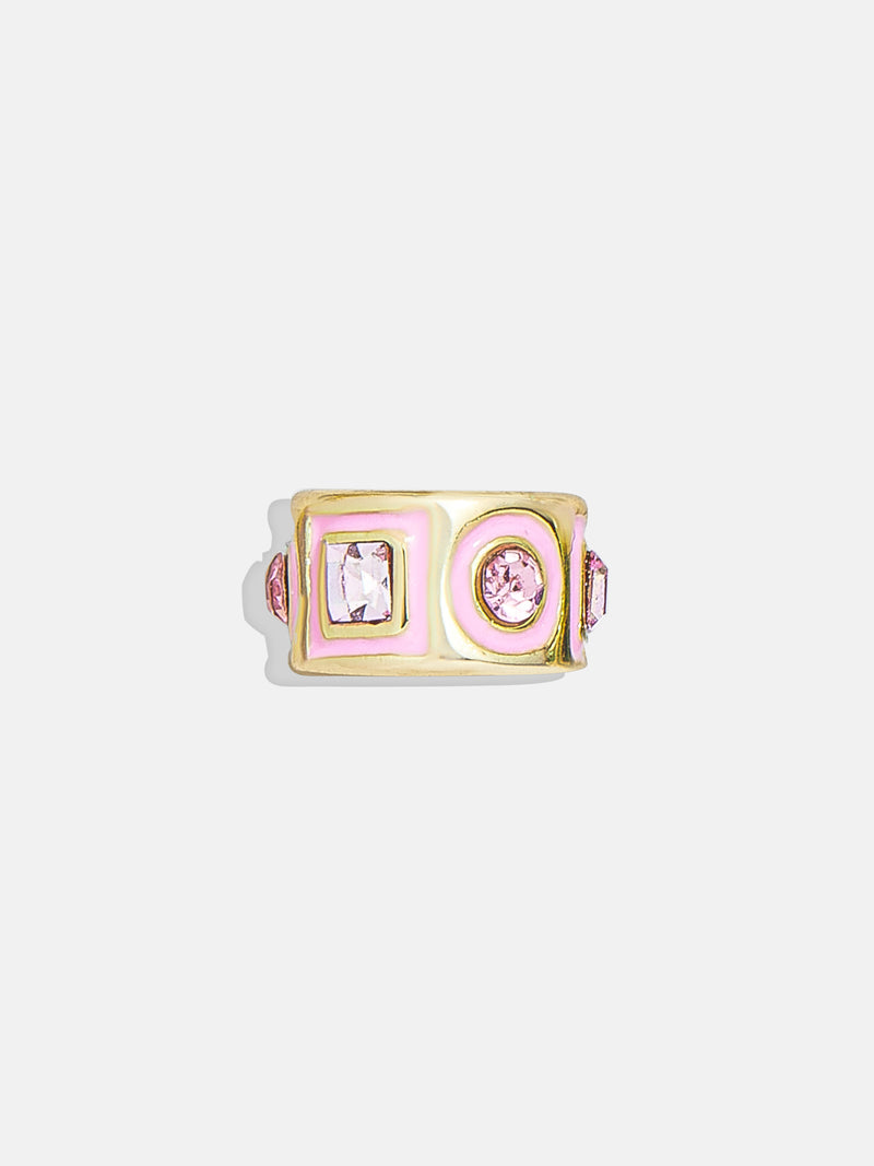 BaubleBar Color 360 Spinner Charm - Pink - 
    Create your own spinner charm necklace
  
