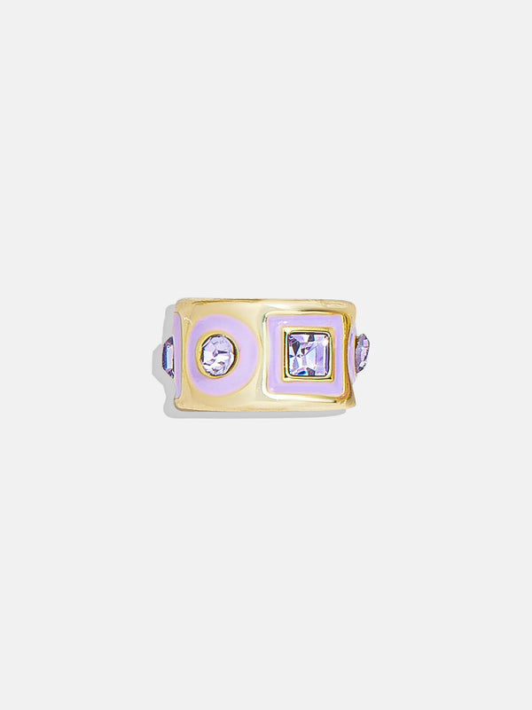 Color 360 Spinner Charm - Purple