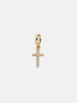 BaubleBar Faith Cluster Charm - Pave Cross - 
    Create your own cluster charm necklace
  
