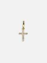 BaubleBar Faith Cluster Charm - Bezel Cross - 
    Enjoy 20% off - This Week Only
  
