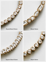 BaubleBar Brooke Tennis Bracelet - Square Stone - 
    Big Summer Kickoff
  
