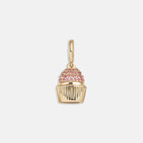 Snacks N' Sips Cluster Charm - Cupcake