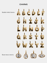 BaubleBar Lexi Removable Charm Custom Collar Necklace - Gold - 
    Enjoy 20% Off: Big Summer Kickoff
  
