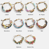 Rowan Semi-Precious Custom Layered Bracelet - Bora Bora