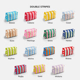 Striped Take It Away Custom Storage Pouch - Custom Cabana