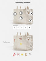 BaubleBar Medium Custom Icon Tote - Medium - 
    Hand select 5 icons to personalize your tote
  
