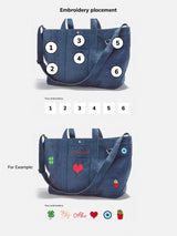 BaubleBar Dark Denim - 
    Get Gifting Early: 20% Off Custom
  
