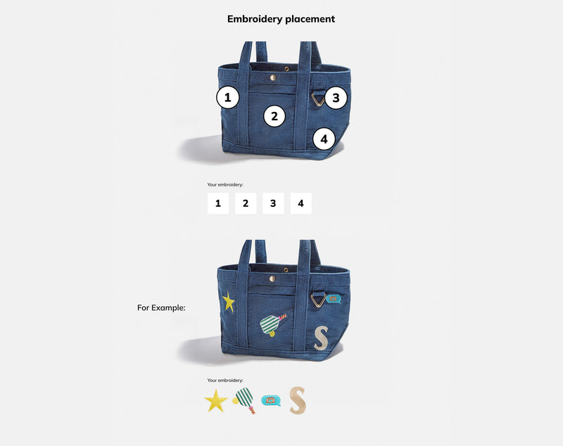 BaubleBar Dark Denim - 
    It's Black Friday Week: Enjoy 20% off.
  
