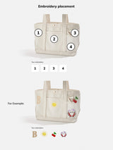 BaubleBar Small Custom Icon Tote - Small - 
    Ends Tonight: Enjoy 20% Off Custom
  
