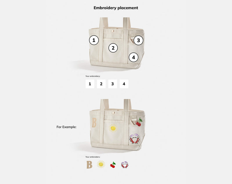 BaubleBar Small Custom Icon Tote - Small - 
    It's Black Friday Week: Enjoy 20% off.
  
