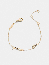BaubleBar  - 
    Personalized stacking bracelet
  
