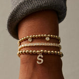 Birthstone Pisa Bracelet - Garnet