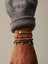 BaubleBar Gold Pisa Bracelet - 4MM Beads - 
    Limited Time Deal
  
