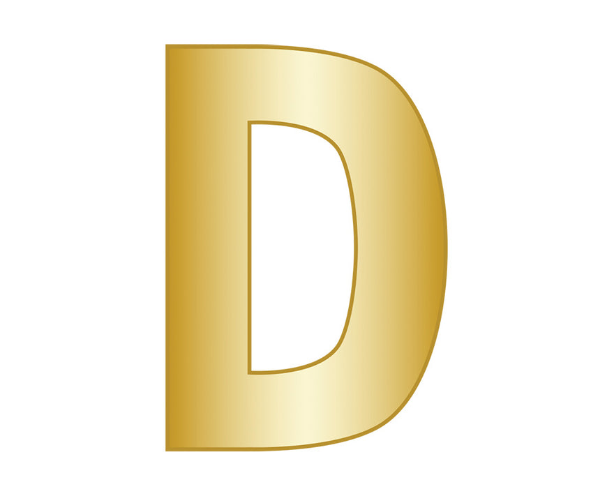 Mini D - Gold