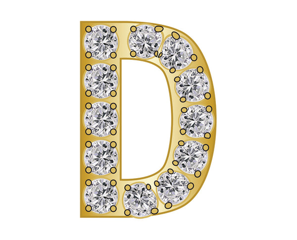 Pavé Initial Icon - D