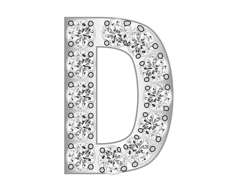 Mini D - Clear/Silver