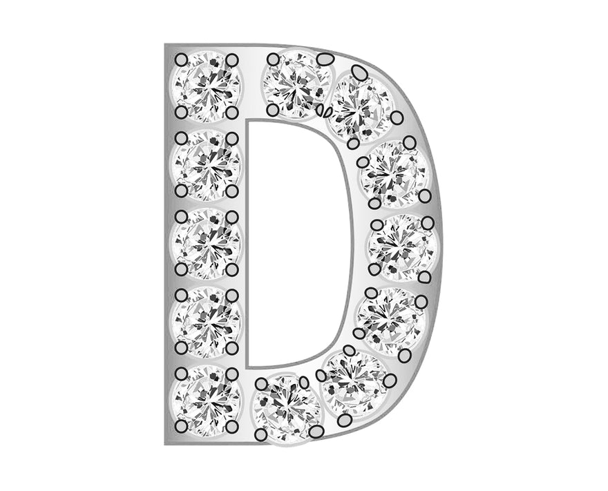 Mini D - Clear/Silver
