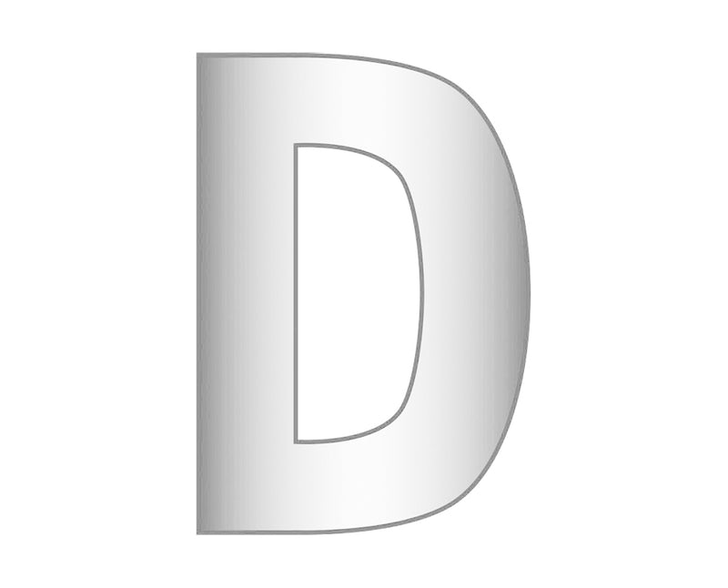 Mini D - Silver