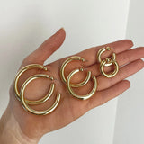 Dalilah Earrings - 37MM