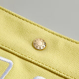 Solid Custom Alpha Tote - Butter Yellow