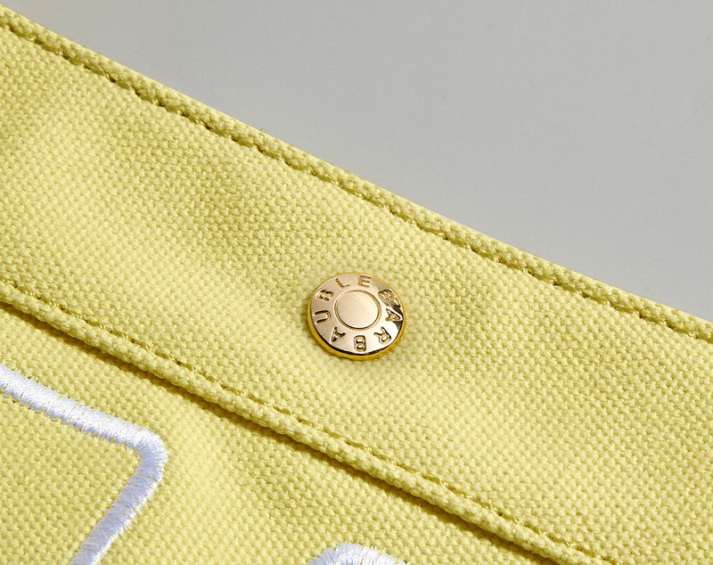 BaubleBar Custom Alpha Tote - Butter Yellow - 
    25% Off Custom Gifts: The Annual Custom Event
  
