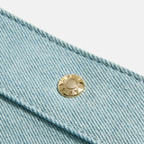 Solid Custom Alpha Tote - Blue Denim