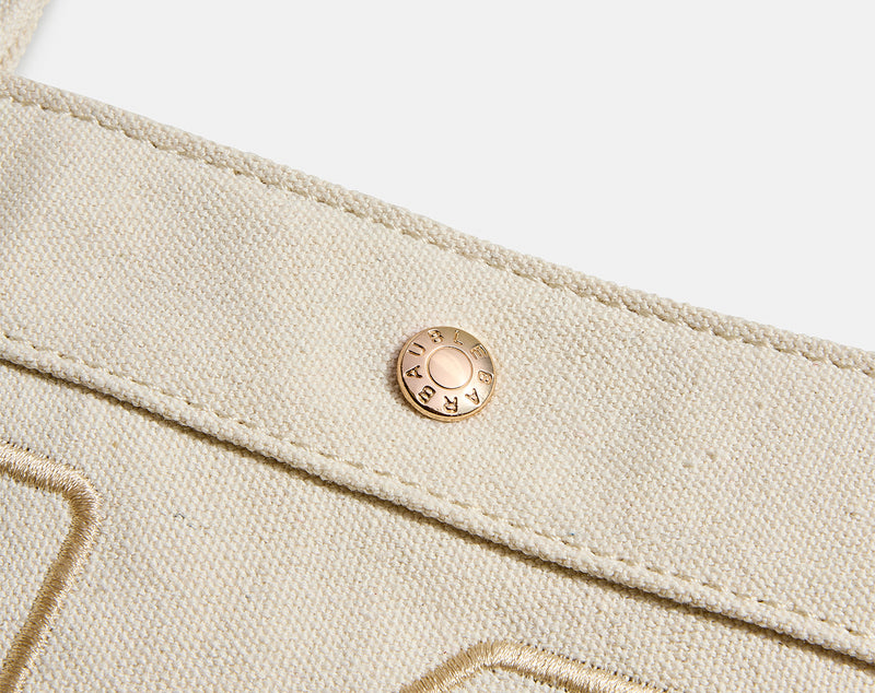 BaubleBar Custom Alpha Tote - Natural Sand - 
    25% Off Custom Gifts: The Annual Custom Event
  
