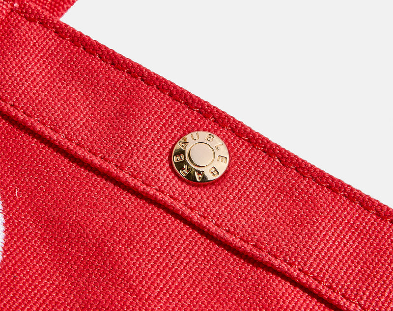 BaubleBar Custom Alpha Tote - Cherry Red - 
    Ends Tomorrow: 25% off Custom Gifts
  
