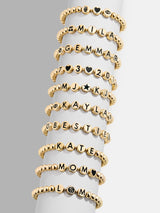 BaubleBar Custom Disc Pisa Bracelet - Black - 
    Enjoy 20% off - This Week Only
  
