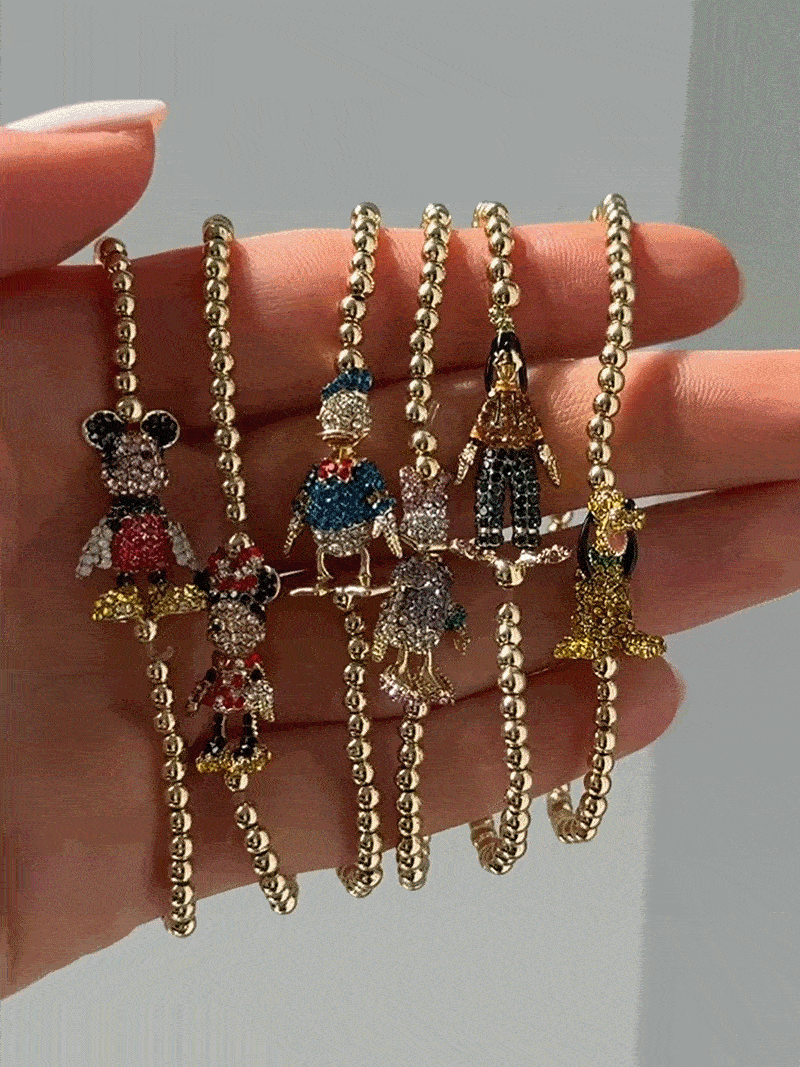 BaubleBar Disney Minnie Mouse Pavé Pisa Bracelet - Minnie Mouse - 
    $10 Big Spring Event Deal - This Week Only
  
