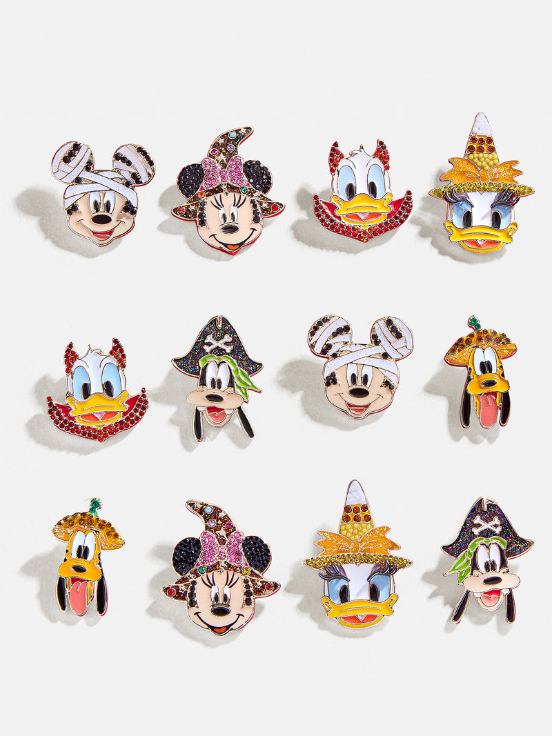 BaubleBar Daisy Duck Disney Candy Corn Earrings - Daisy Duck Candy Corn - Disney Halloween earrings