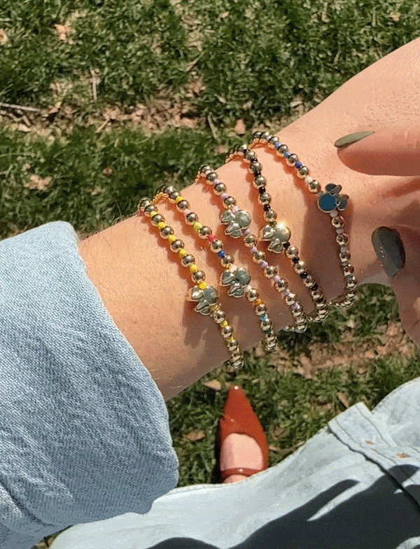 Reversible Disney Pisa Bracelet - Mickey Mouse