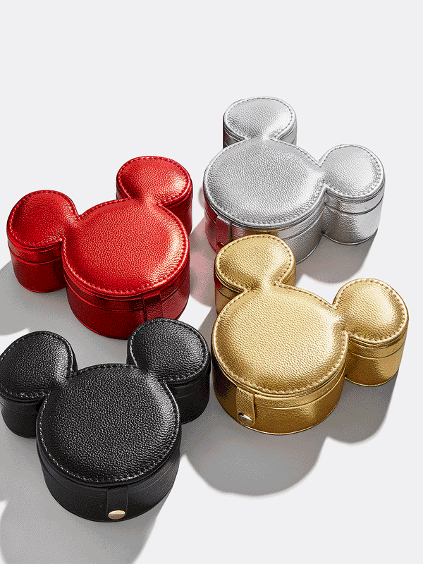 Mickey Mouse Disney Metallic Storage Case - Metallic Black